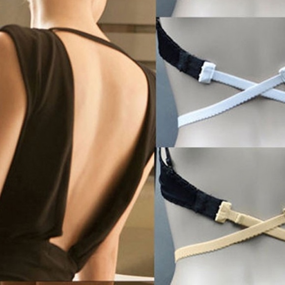 Strapless Bra Extender Converter Straps - Picture 2 of 8